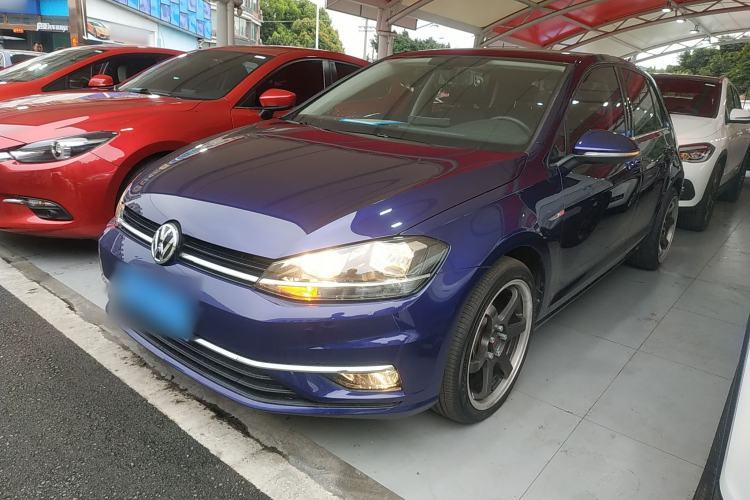 Volkswagen Golf 2019 280TSI DSG Comfort Version China V Standard usata Guazi used car, China used car export, Used car for sale, Used cars, Cheapest cars for sale