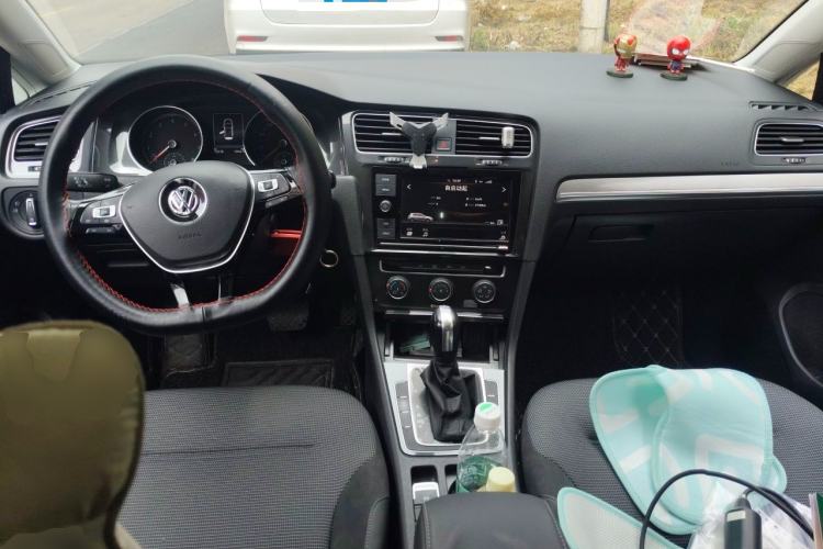 Used Volkswagen Golf 2019 280TSI DSG Comfort Version China V Standard Center Console