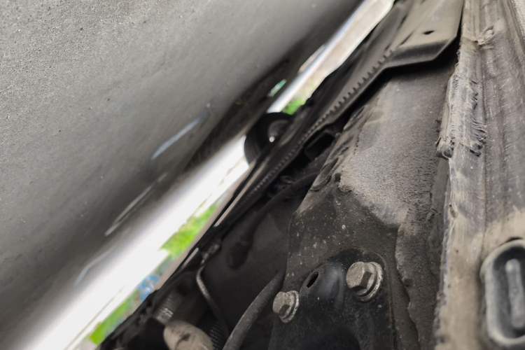 Used Volkswagen Golf 2019 280TSI DSG Comfort Version China VI Standard Chassis Rear Left