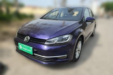 Used Volkswagen Golf 2019 280TSI DSG Comfort Version China VI Standard