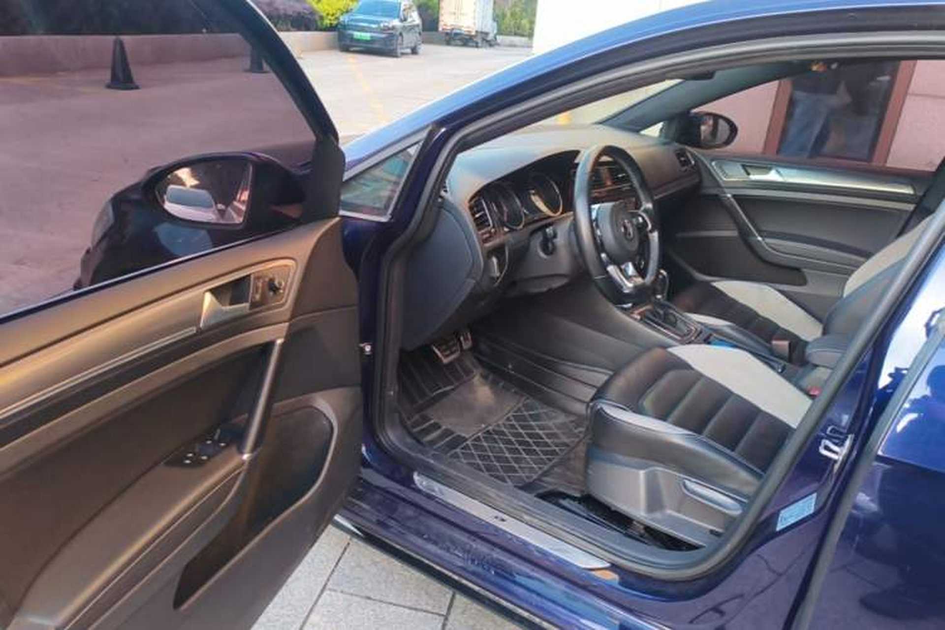 Used Volkswagen Golf 2019 280TSI DSG R-Line Model China V Standard Driver Seat