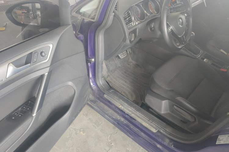 Used Volkswagen Golf 2019 280TSI DSG Comfort Version China V Standard Driver Seat
