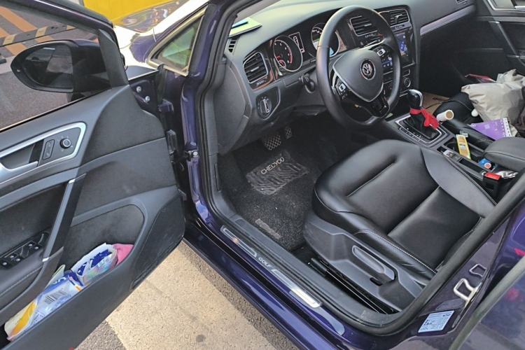 Used Volkswagen Golf 2019 280TSI DSG Comfort Version China V Standard Driver Seat