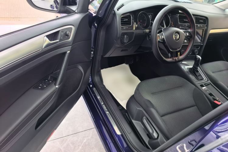 Used Volkswagen Golf 2019 280TSI DSG Comfort Version China V Standard Driver Seat