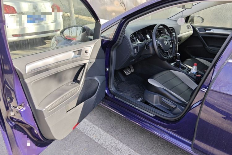 Used Volkswagen Golf 2019 280TSI DSG Comfort Version China VI Standard Driver Seat
