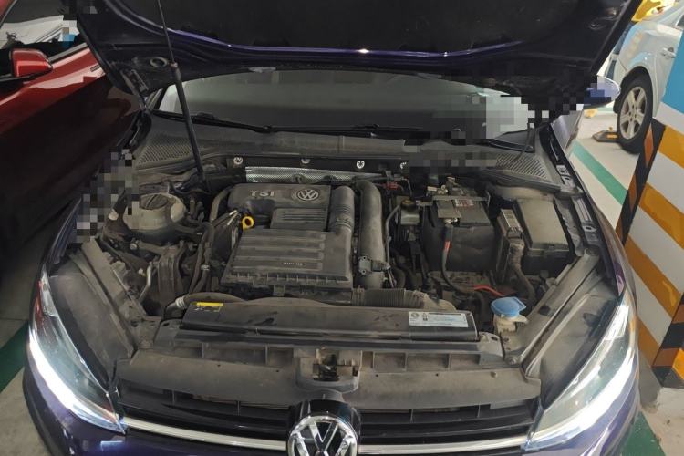 Used Volkswagen Golf 2019 280TSI DSG Comfort Version China V Standard Engine Bay