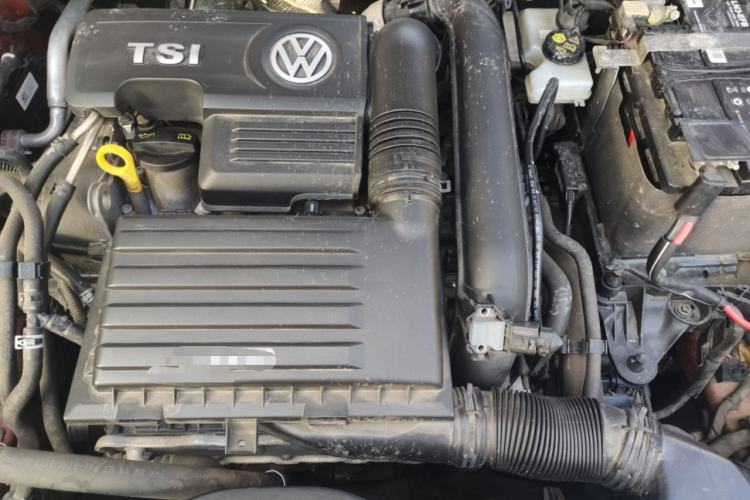 Used Volkswagen Golf 2019 280TSI DSG Comfort Version China V Standard Engine Bay
