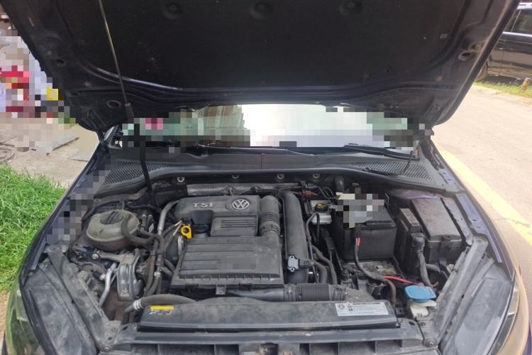 Used Volkswagen Golf 2019 280TSI DSG Comfort Version China V Standard Engine Bay