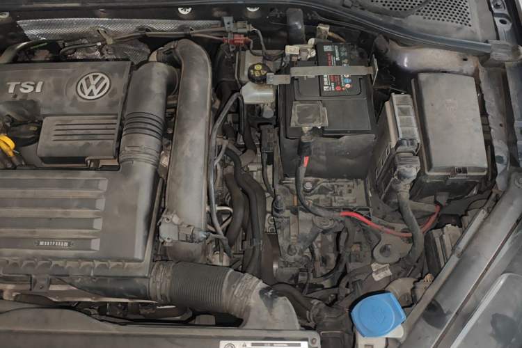 Used Volkswagen Golf 2019 280TSI DSG Comfort Version China V Standard Engine Bay Left