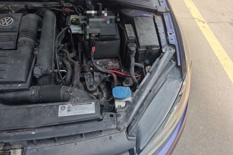 Used Volkswagen Golf 2019 280TSI DSG Comfort Version China V Standard Engine Bay Left