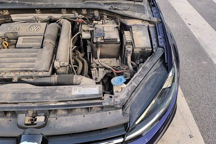 Used Volkswagen Golf 2019 280TSI DSG Comfort Version China V Standard Engine Bay Left