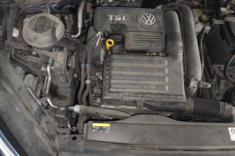 Used Volkswagen Golf 2019 280TSI DSG Comfort Version China V Standard Engine Bay Right