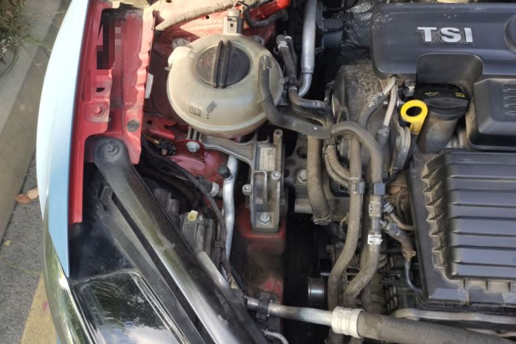 Used Volkswagen Golf 2019 280TSI DSG Comfort Version China V Standard Engine Bay Right