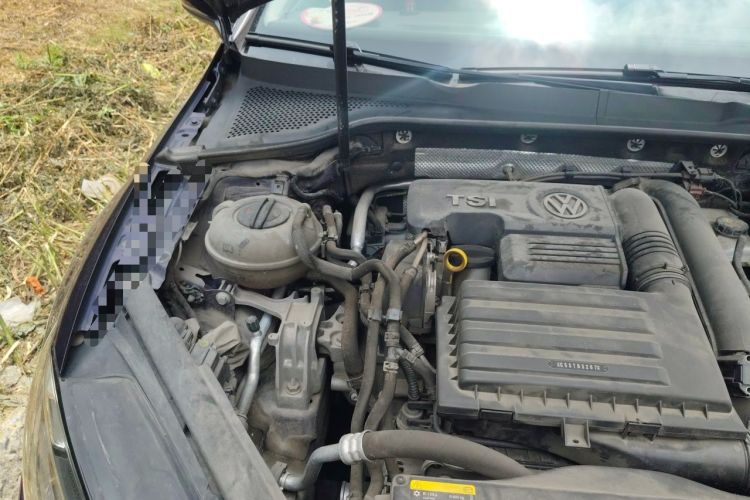 Used Volkswagen Golf 2019 280TSI DSG Comfort Version China V Standard Engine Bay Right