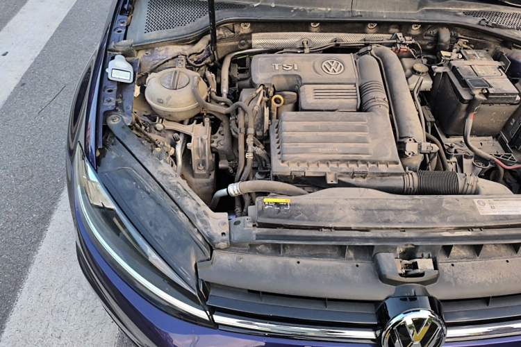 Used Volkswagen Golf 2019 280TSI DSG Comfort Version China V Standard Engine Bay Right