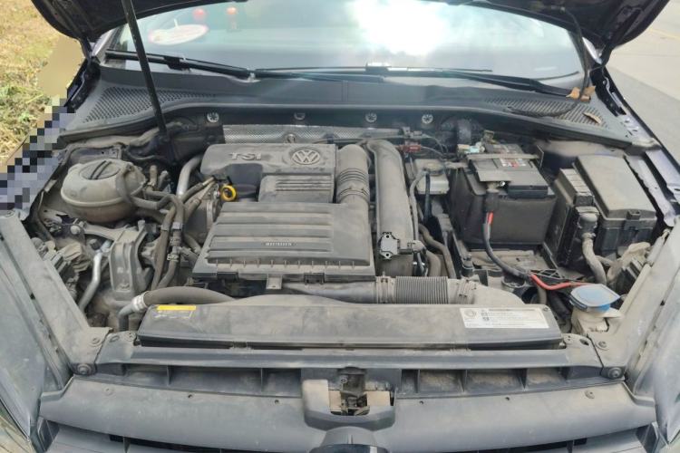 Used Volkswagen Golf 2019 280TSI DSG Comfort Version China V Standard Engine Bay