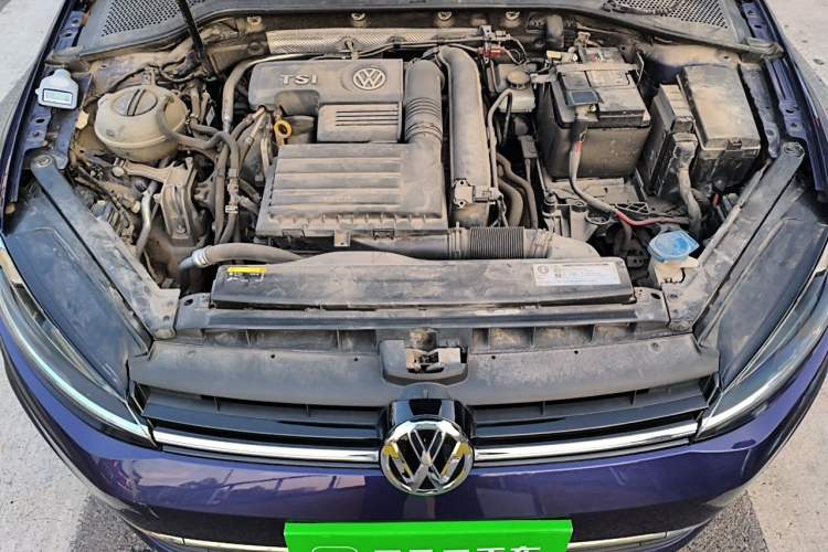 Used Volkswagen Golf 2019 280TSI DSG Comfort Version China V Standard Engine Bay