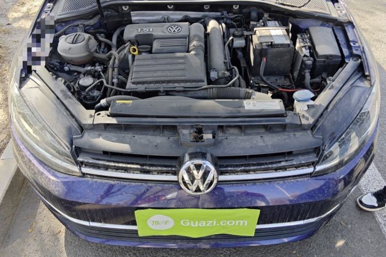 Used Volkswagen Golf 2019 280TSI DSG Comfort Version China VI Standard Engine Bay
