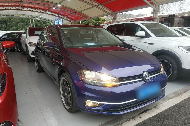 Used Volkswagen Golf 2019 280TSI DSG Comfort Version China V Standard Exterior 1