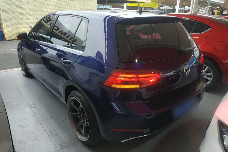 Used Volkswagen Golf 2019 280TSI DSG Comfort Version China V Standard Exterior 2
