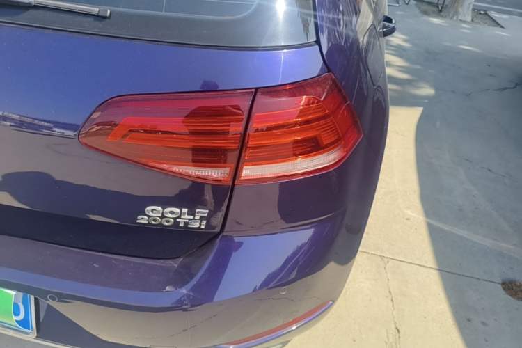 Used Volkswagen Golf 2019 200TSI DSG Comfort & Ambition Edition China VI Standard Exterior 3