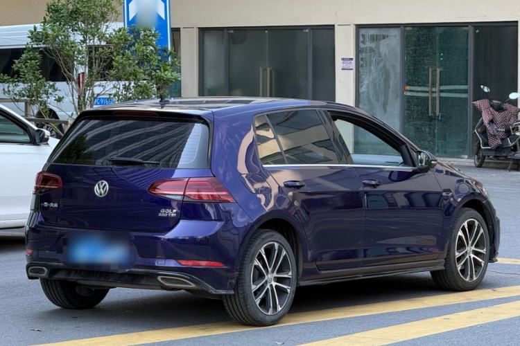 Used Volkswagen Golf 2019 280TSI DSG R-Line Model China V Standard Exterior 5