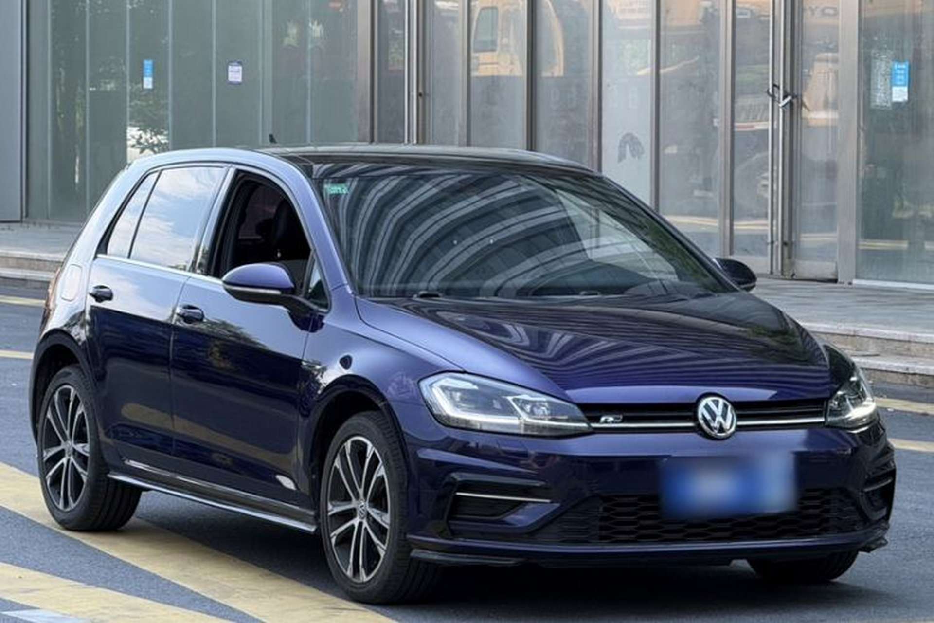 Used Volkswagen Golf 2019 280TSI DSG R-Line Model China V Standard Exterior 7