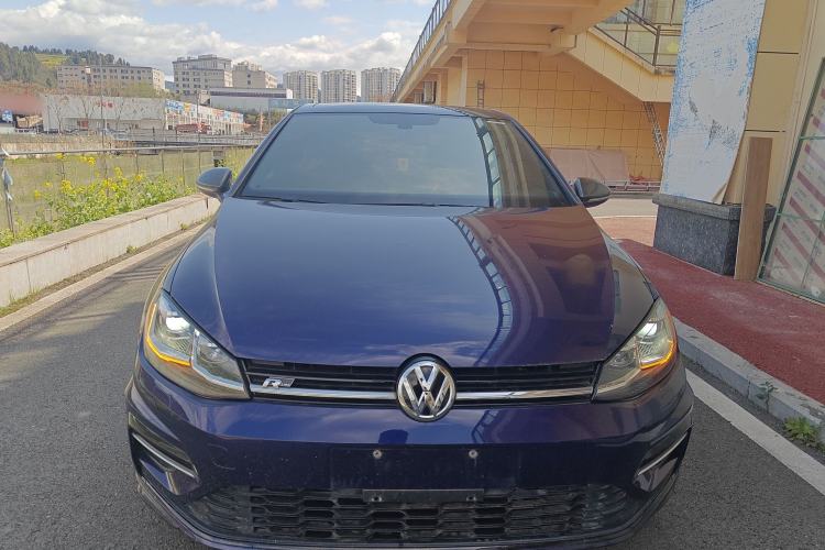 Used Volkswagen Golf 2019 280TSI DSG R-Line Model China V Standard Front