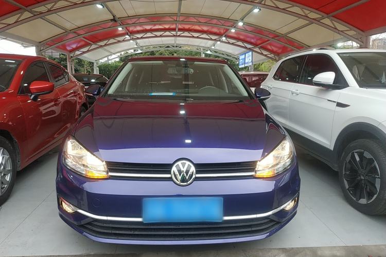 Used Volkswagen Golf 2019 280TSI DSG Comfort Version China V Standard Front