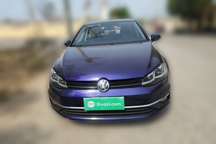 Used Volkswagen Golf 2019 280TSI DSG Comfort Version China VI Standard Front