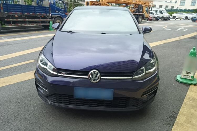 Used Volkswagen Golf 2019 280TSI DSG R-Line Model China V Standard Front
