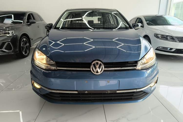 Used Volkswagen Golf 2019 280TSI DSG Comfort Version China V Standard Front