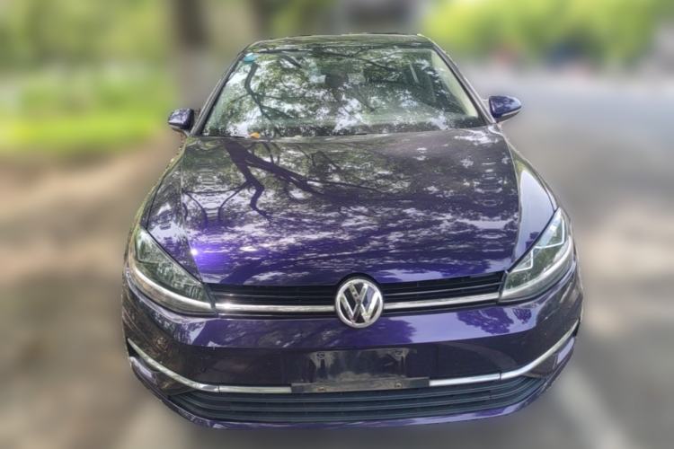 Used Volkswagen Golf 2019 200TSI DSG Comfort & Ambition Edition China VI Standard Front