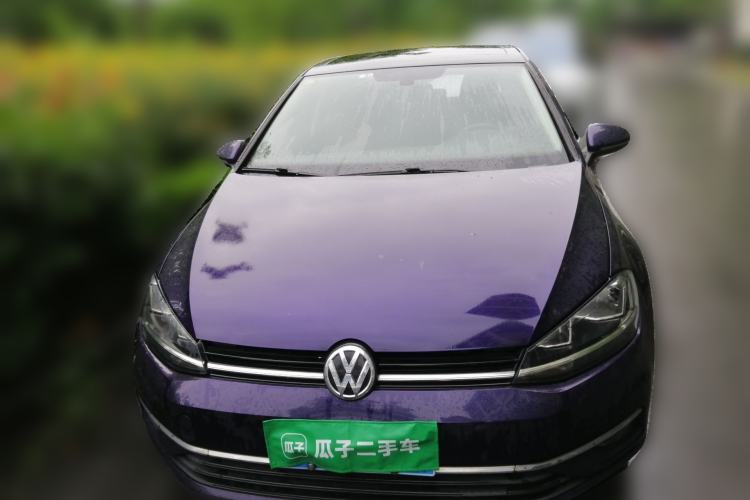 Used Volkswagen Golf 2019 280TSI DSG Comfort Version China VI Standard Front