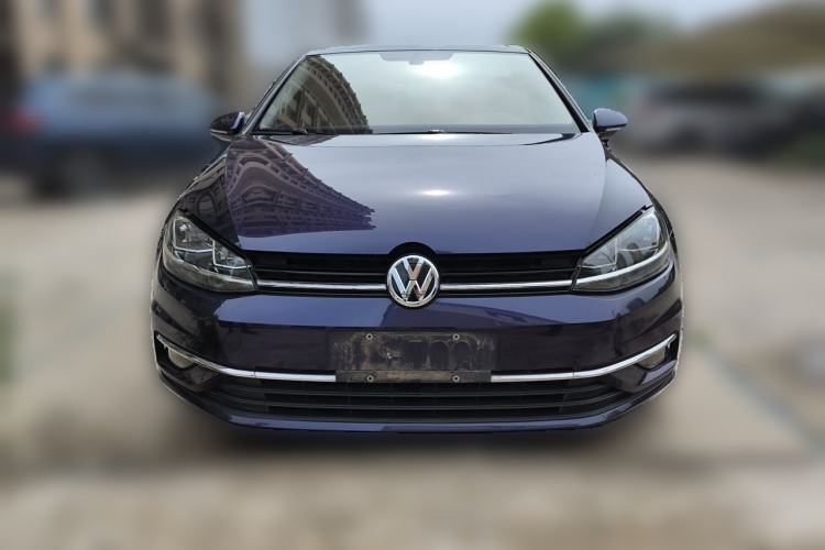 Used Volkswagen Golf 2019 280TSI DSG Comfort Version China VI Standard Front