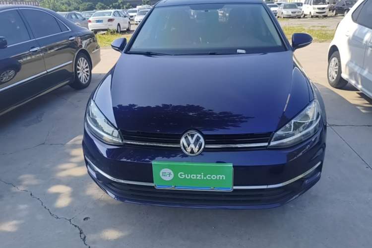 Used Volkswagen Golf 2019 200TSI DSG Comfort & Ambition Edition China VI Standard Front