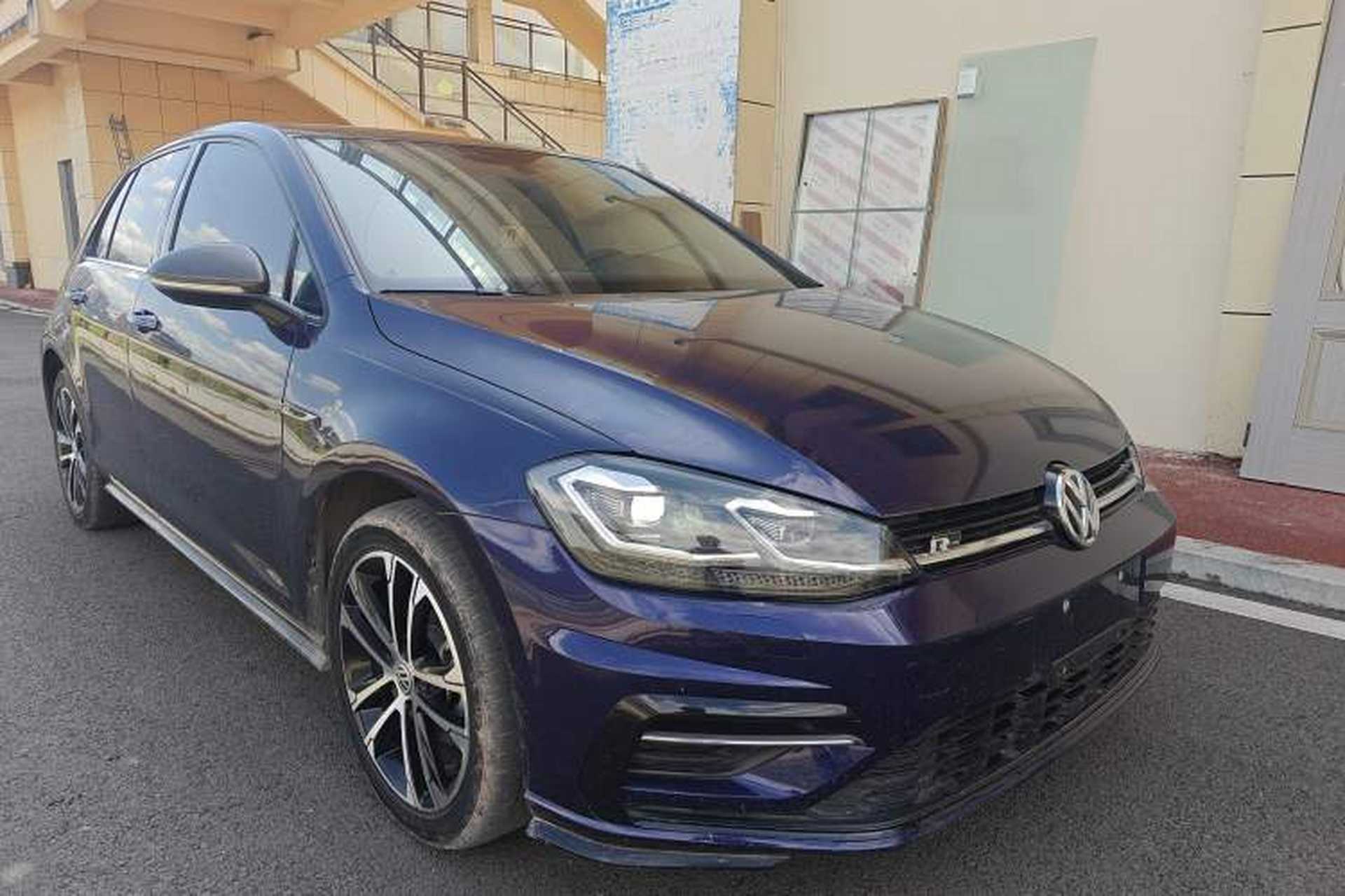 Used Volkswagen Golf 2019 280TSI DSG R-Line Model China V Standard Front Right 45 Deg