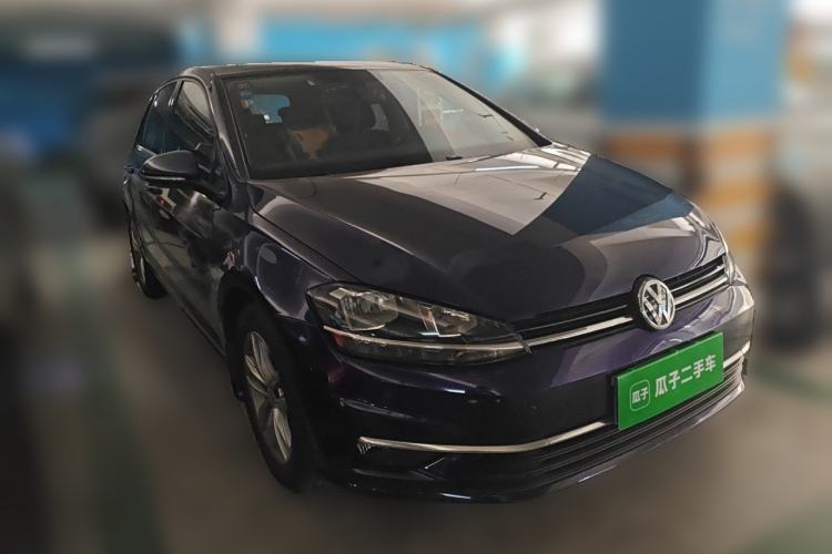 Used Volkswagen Golf 2019 280TSI DSG Comfort Version China V Standard Front Right 45 Deg