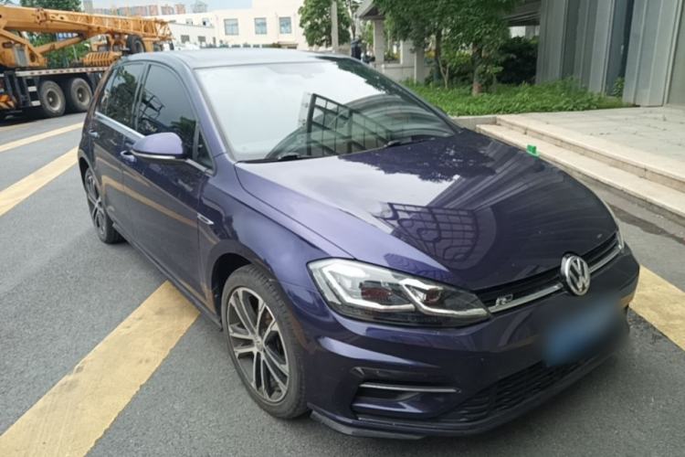 Used Volkswagen Golf 2019 280TSI DSG R-Line Model China V Standard Front Right 45 Deg