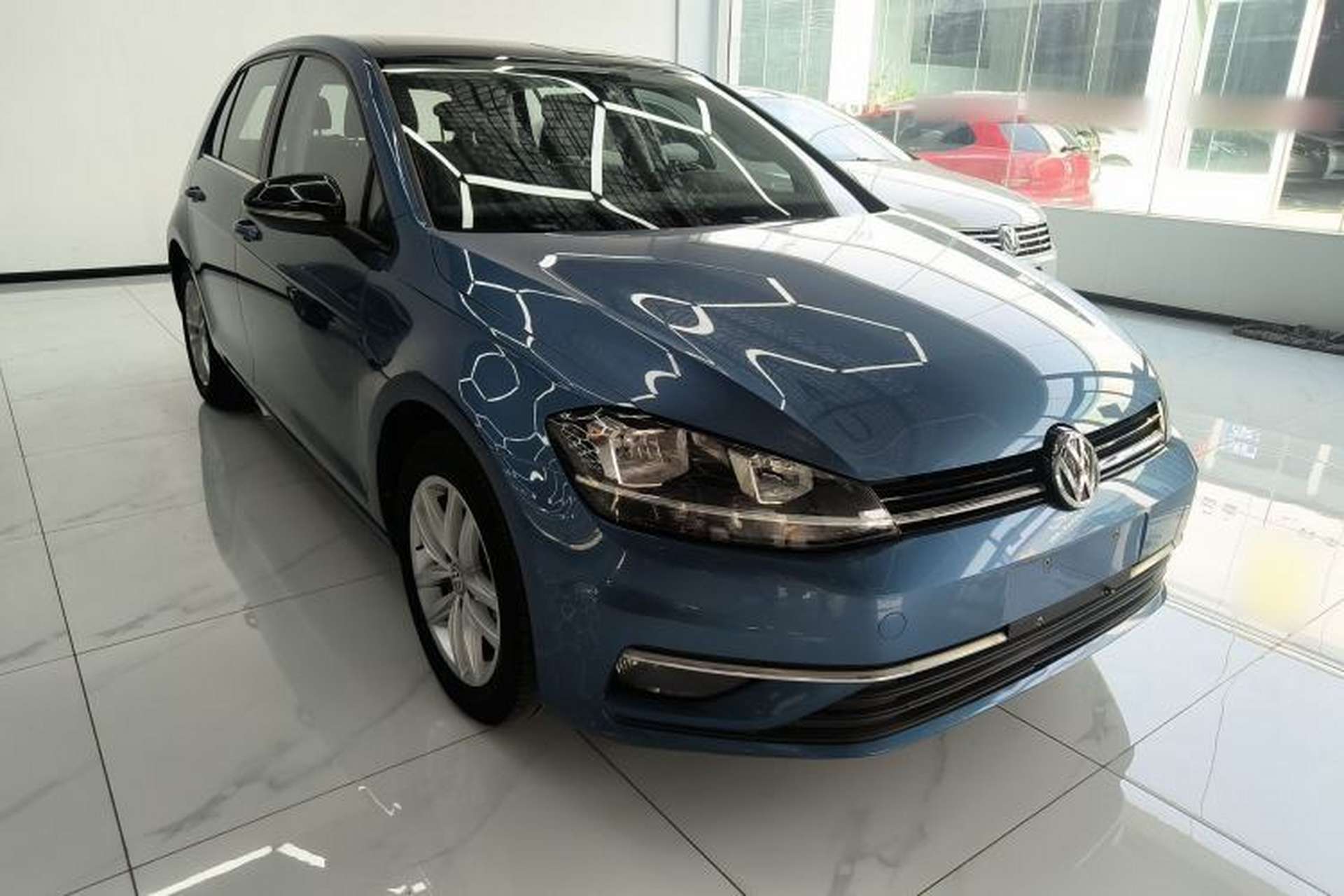Used Volkswagen Golf 2019 280TSI DSG Comfort Version China V Standard Front Right 45 Deg