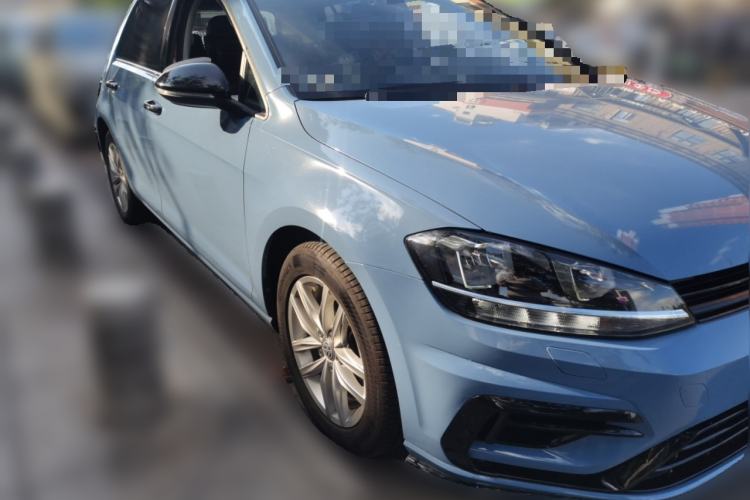 Used Volkswagen Golf 2019 280TSI DSG Comfort Version China V Standard Front Right 45 Deg