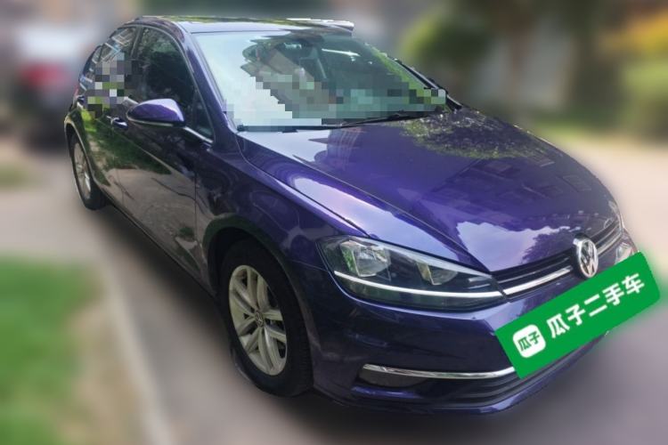 Used Volkswagen Golf 2019 280TSI DSG Comfort Version China V Standard Front Right 45 Deg