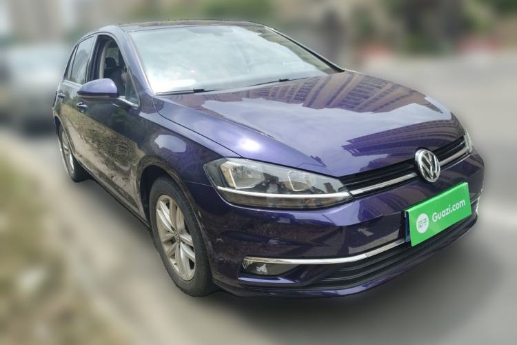 Used Volkswagen Golf 2019 280TSI DSG Comfort Version China V Standard Front Right 45 Deg