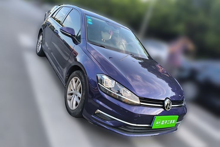 Used Volkswagen Golf 2019 280TSI DSG Comfort Version China V Standard Front Right 45 Deg