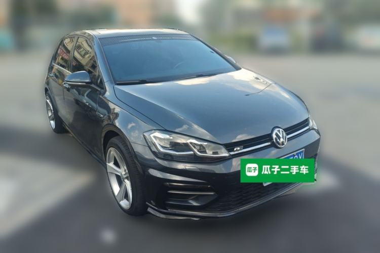 Used Volkswagen Golf 2019 280TSI DSG R-Line China VI Standard Front Right 45 Deg