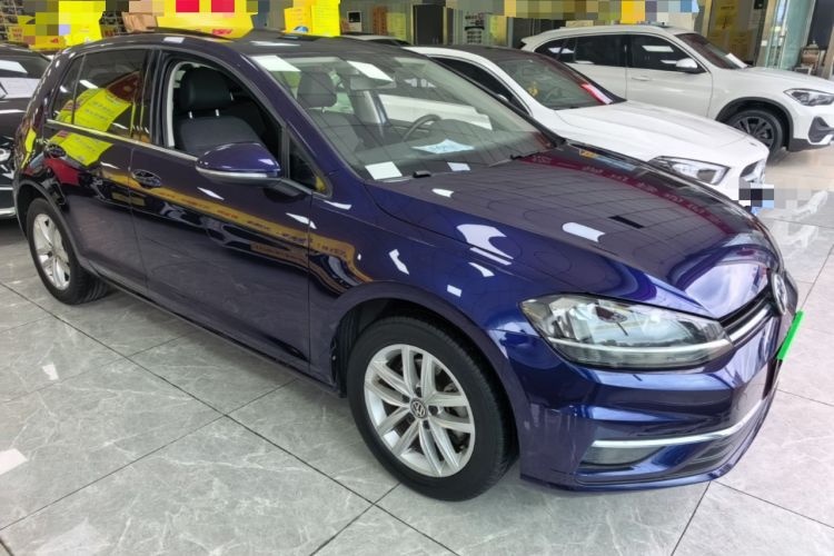 Used Volkswagen Golf 2019 280TSI DSG Comfort Version China V Standard Front Right 45 Deg