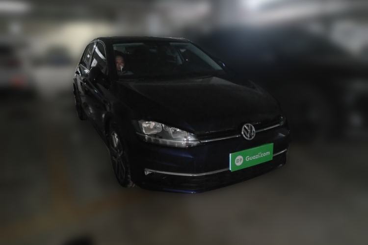 Used Volkswagen Golf 2019 280TSI DSG Luxury Version China VI Standard Front Right 45 Deg