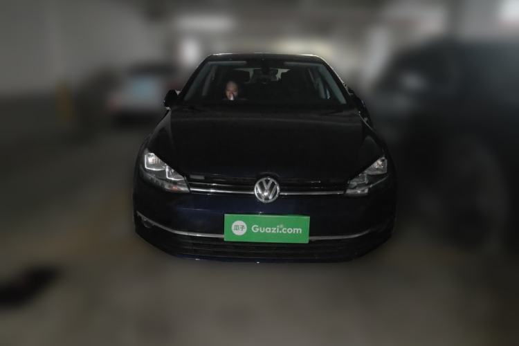 Used Volkswagen Golf 2019 280TSI DSG Luxury Version China VI Standard Front