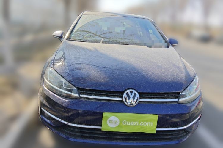 Used Volkswagen Golf 2019 280TSI DSG Comfort Version China VI Standard Front