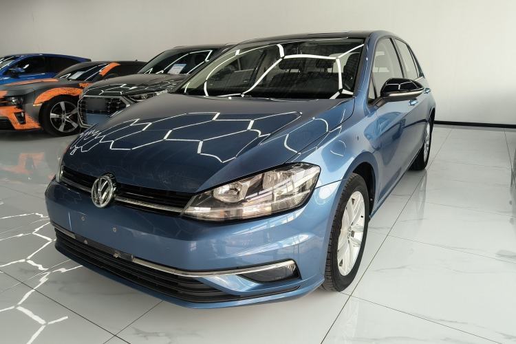 Used Volkswagen Golf 2019 280TSI DSG Comfort Version China V Standard Guazi used car, China used car export, Used car for sale, Used Volkswagen cars, Cheapest cars for sale